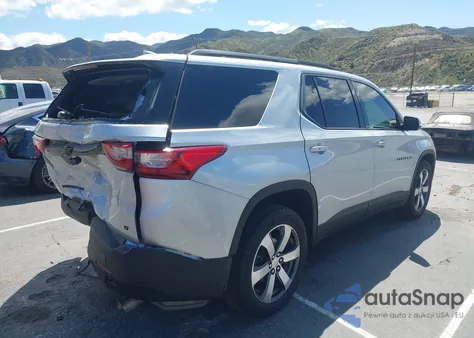 2019 Chevrolet Traverse 3Lt z USA, uszkodzony, nr VIN 1GNEVHKWXKJ244900